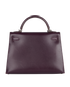 Kelly 32 In Anemone Epsom Leather, back view